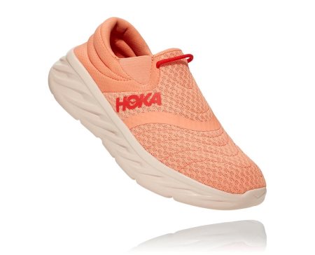 Hoka One One Ora Recovery Shoe 2 Ženske Sandali Oranžna / Srebrna SI-298743Z